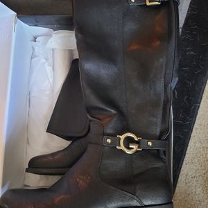 NIB black boots